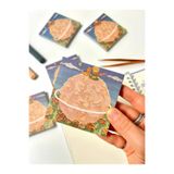 Küçük Prens Temalı Gezegen ve Çiçek Desenli Postit/Post-itYapışkanlı Not Kağıdı/Sticky Note