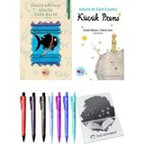 Küçük Prens ve Küçük Kara Balık 2'li Set + Hediyeli