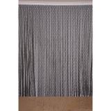 Küçük Puanlı Model Beyaz Renk Hazır Ip Perde 300x270 Cm