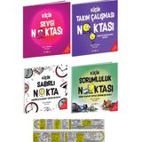 Küçük Sevgi / Takım Çalışması / Sabıtlı / Sorumluluk Noktası / 4 Kitap Set (Matematik Öğreten Cetvel) - Diane Alber