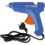 Küçük Silikon Mum Tabancası 20W - Mavi