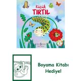 Küçük Tırtıl – Doğanın Eşsiz Hikâyeleri 8 + Boyama Kitabı