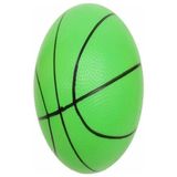 Küçük Top Basketbol Topu Plastik Top - Yeşil - 1 Numara