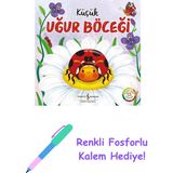 Küçük Uğur Böceği + Renkli Fosforlu Kalem
