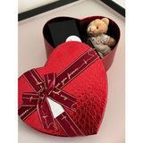 Küçük Valentine&Doğum günü,Sevgiliye Özel Hediye Kutu,Te Amo Kalpli Kolye,Yüzük,Anahtarlık,Mum 06760