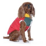 Küçük ve Orta Irk Köpek Mont Murpota Kırmızı