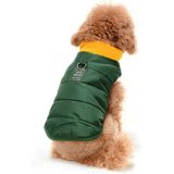 Küçük ve Orta Irk Köpek Mont Murpota Yeşil