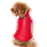 Küçük ve Orta Irk Köpek Mont Vigdis Kırmızı