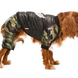 Küçük ve Orta Irk Köpek Paçalı Mont Gunvor