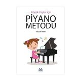 Küçük Yaşlar Için Piyano Metodu... +2 Adet Eğitim Kitabı