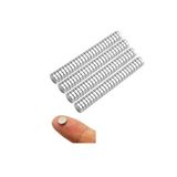 Küçük Yuvarlak 5 Mm Çap Mıknatıs, 100 Adet, Kalınlığı 1 Mm, Çok Amaçlı Kullanım