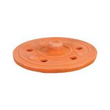 Küçükboy Sırsız Dolma Taşı (18 * 3 Cm) Toprak Güveç Tencere Kap - 0 Siyah - Option-1