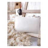 Küçükev Yün Yastık %100 Yün Dolgulu - 50 x 70 cm - Beyaz