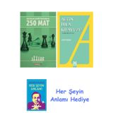 Küçükler Şampiyonasından 250 Mat + Altın İmla Kılavuzu -Yazım Kılavuzu + Her Şeyin Anlamı