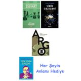 Küçükler Şampiyonasından 250 Mat + Virüs Gezegeni + Asker Argosu Sözlüğü + Her Şeyin Anlamı