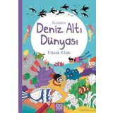 Küçüklere Deniz Altı Dünyası Etkinlik Kitabı 1001 Çiçek Kitaplar