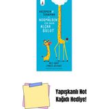 Küçümen & Toraman ve Normalden Çok Daha Alçak Bulut (Ciltli) + Yapışkanlı Not Kağıdı