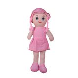 Kudi Oyuncak 55 cm - Pembe - Bez Bebek (Yerli)