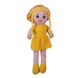 Kudi Oyuncak 55 Cm - Sarı - Bez Bebek (%100 YERLİ)