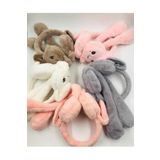 Kudi Peluş Tavşanlı Oynar Kulaklı Hareketli Kulaklık