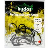 Kudos Kdh-04 Sazan İğnesi İğne No : 2
