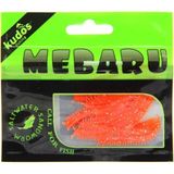 Kudos Mebaru Worm 8 cm Silikon Yem - Turuncu