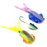 Kudos Pro Squid 20cm 170gr Lumo Zoka Kalamar Silikon Yem 33-28