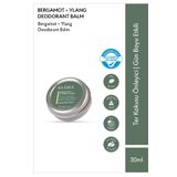 Kudra Bergamot Ylang Ylang Alüminyum Ve Karbonat Içermeyen Doğal Deodorant Balm