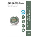 Kudra Cilt Besinleri SPF+30 Renkli 30 ml Güneş Koruyucu Krem