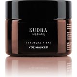 Kudra Yatıştırı Yüz Bakım Maskesi Zerdaçal & Bal 50ML