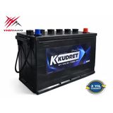 Kudret 12 V 105 Ah 700A Akü (Yiğit Akü Üretimi)