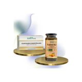 Kudret Narı Ekstraklı Macun 300 gr + Glukozamin Kondroitin & MSM 60 Kapsül ( Mide ve eklemler için )