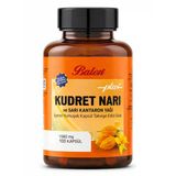 Kudret Narı Plus&Sarı Kantaron Yağı İçeren Yum.kasül 1580 Mg*100