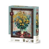 Kudüs Enginar Çiçekleri, Claude 1000 Parça Çerçeveli Puzzle