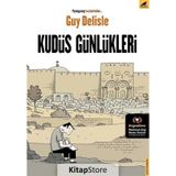 Kudüs Günlükleri - Guy Delisle