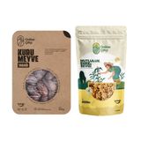 Kudüs Hurması 200Gr Ve Kelebek Ceviz İçi 500Gr İkili Set