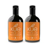 KUE OLIVE OIL Kue Premium Ödüllü Seri Erken Hasat Soğuk Sıkım Natürel Sızma Zeytinyağı 2x500 ml