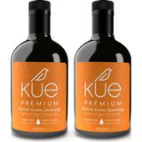 Kue Olive Oil Premium Seri Erken Hasat Soğuk Sıkım Natürel Sızma Zeytinyağı 2X500ml - 1 lt