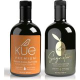 Kue Olive Oil Signature ve Premium Serileri Erken Hasat Soğuk Sıkım Natürel Sızma Zeytinyağı - 500 ml
