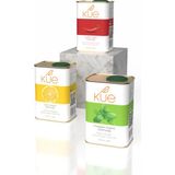 Kue Olive Oil Üçlü Çeşnili Natürel Sızma Zeytinyağı 175ml x 3 - 525 ml