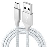 KUEVKA 10Ft USB'den Tip C'ye Hızlı Şarj Kablosu Kablosu iPad Pro 12,9 inç (3. 4. 5. Nesiller), iPad Pro 11 inç (1. 2. 3. Nesiller), Yeni iPad Mini 6. ve iPad Air 4. Nesil Şarj Kablosu