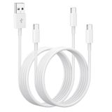 KUEVKA iPad Pro 12,9 inç (3. 4. 5. Nesil, 11 inç (3. / 2. / 1) Nesil, iPad Mini 6. iPad Air 4. Nesil için 6 Ft USB'den USB-C Şarj Kablosu Kablosu Kablosu