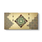 Kufi Hoşgeldiniz Tablosu 60 x 30