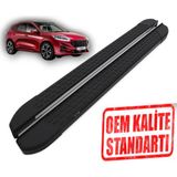 Kuga 2019 2020 2022 2023 2024 2025 Araca Özel Nevada Siyah Yan Basamak