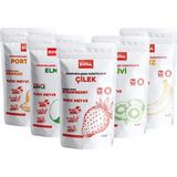 Kuga Freeze Dried Fruits-Dondurularak Kurutulmuş Meyveler-(Elma-Çilek-Portakal-Kivi-Muz) - 13 gr