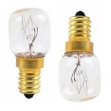 Kügerr İle Uyumlu Ankastre Davlumbaz Buzdolabı Fırın 15 Watt Gün Işığı 300° Halojen Ampül 2 Adet