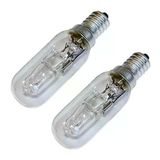 Kügerr İle Uyumlu Ankastre Davlumbaz Buzdolabı Fırın Tuz Lambası End 28 Watt Halojen Ampül 2 Adet