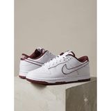Kuğu Butik Dunk Low Retro Sb Günlük Kullanım Düz Taban Unisex Spor Ayakkabı - Beyaz - Bordo