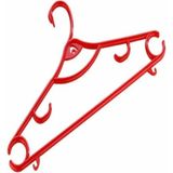 Kuğu Elbise Askısı 6'lı -asd075 Renkli
