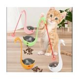 Kuğu Şeklinde Lazerli Kedi Oyuncağı - Standart